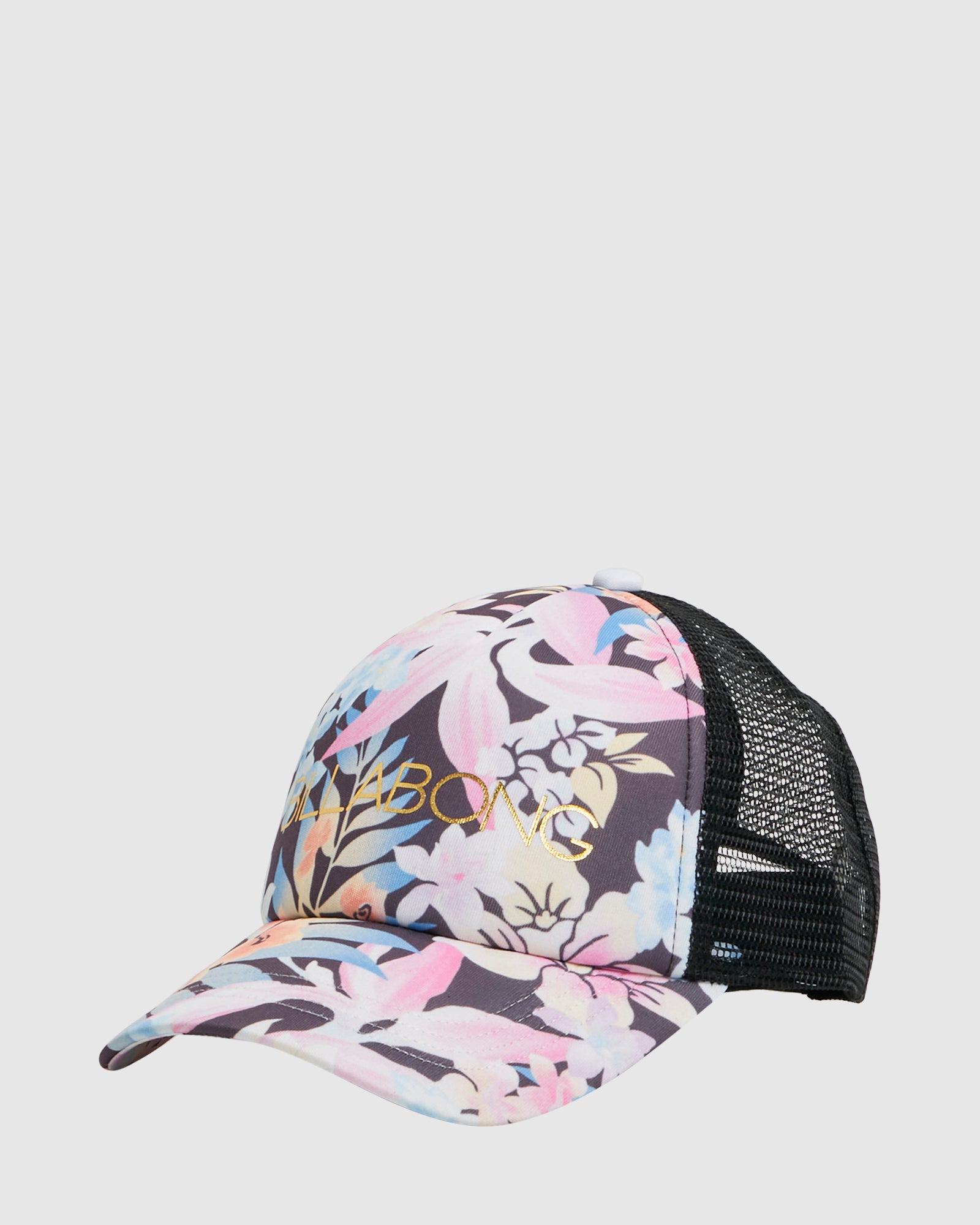 Girls 6-14 Peaceful Palms Trucker Cap