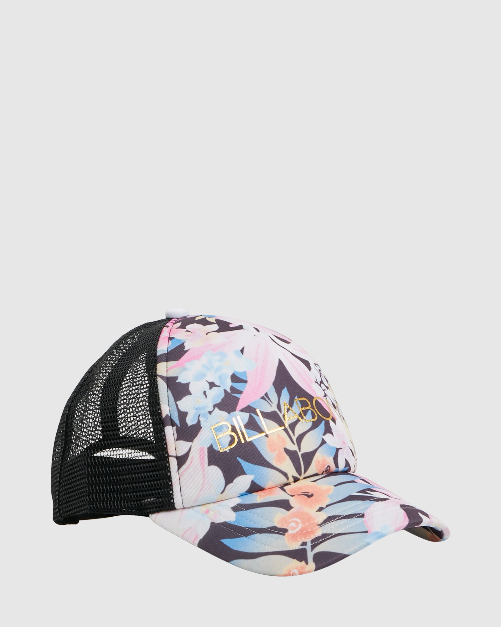 Girls 6-14 Peaceful Palms Trucker Cap