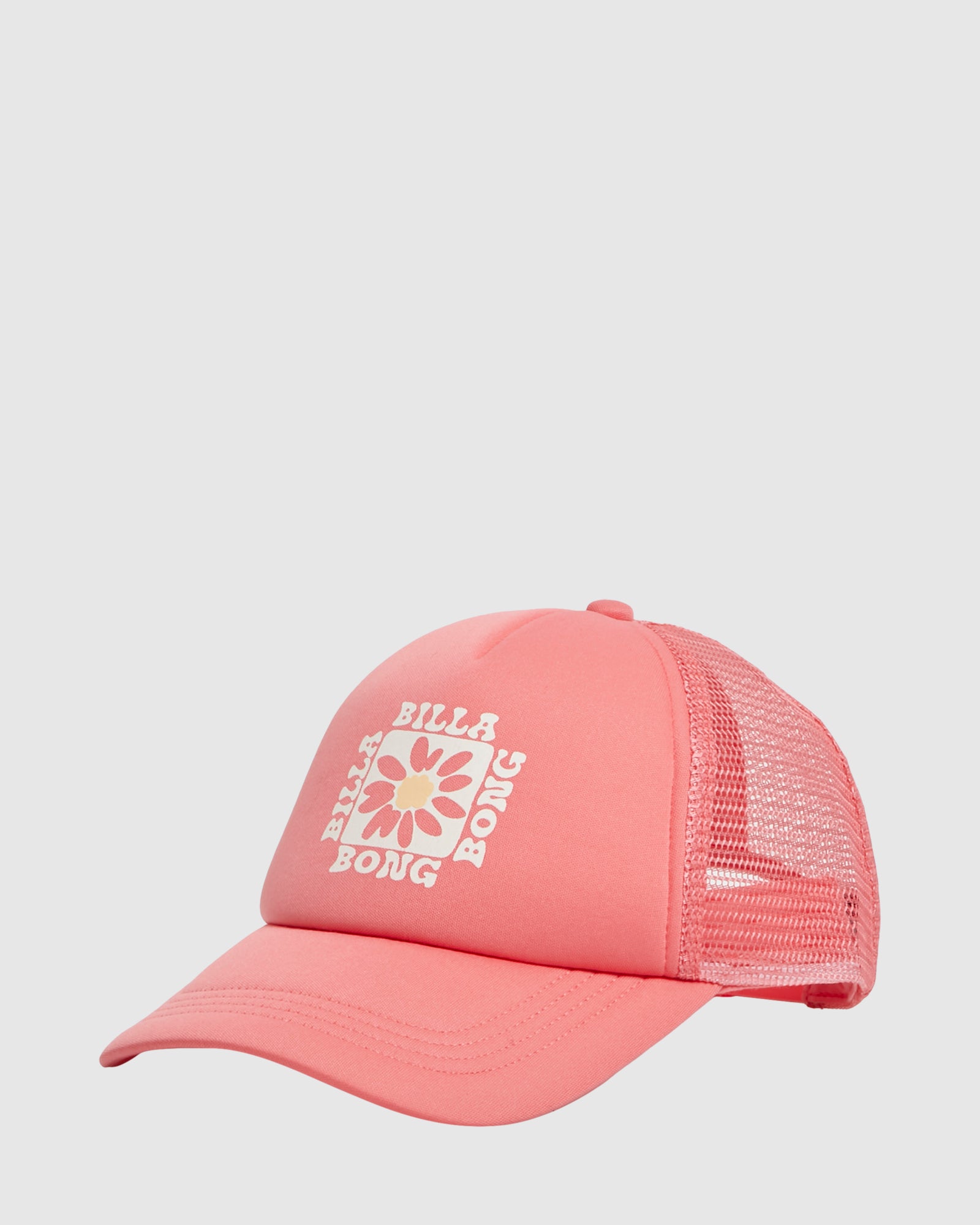 Girls 6-14 Daisy Craze Trucker Cap