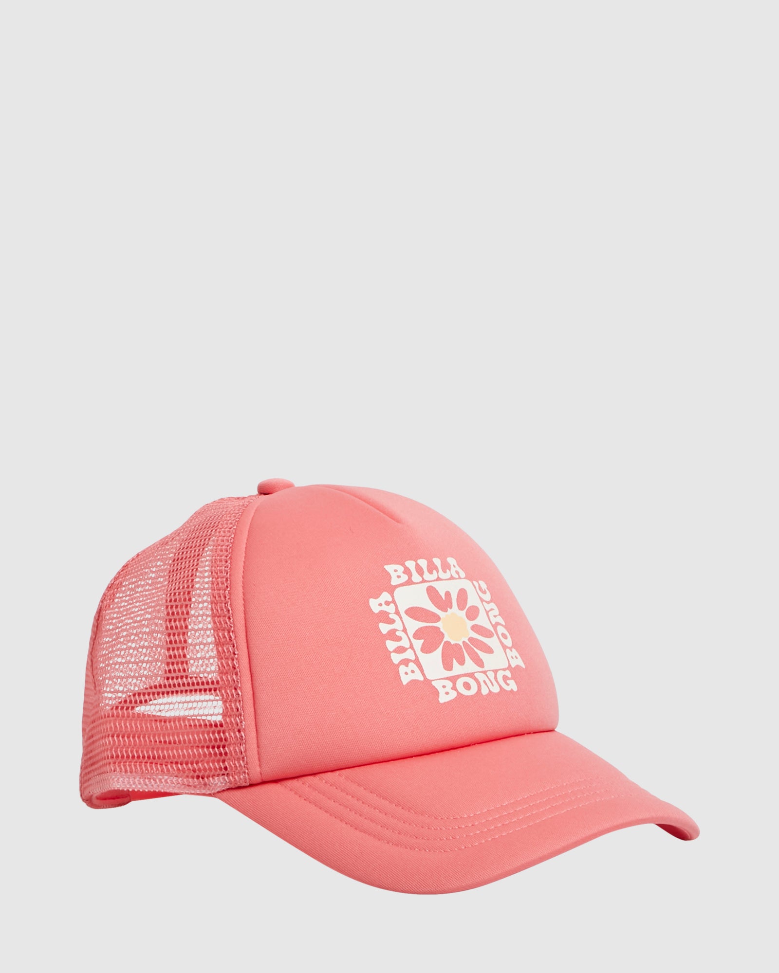Girls 6-14 Daisy Craze Trucker Cap