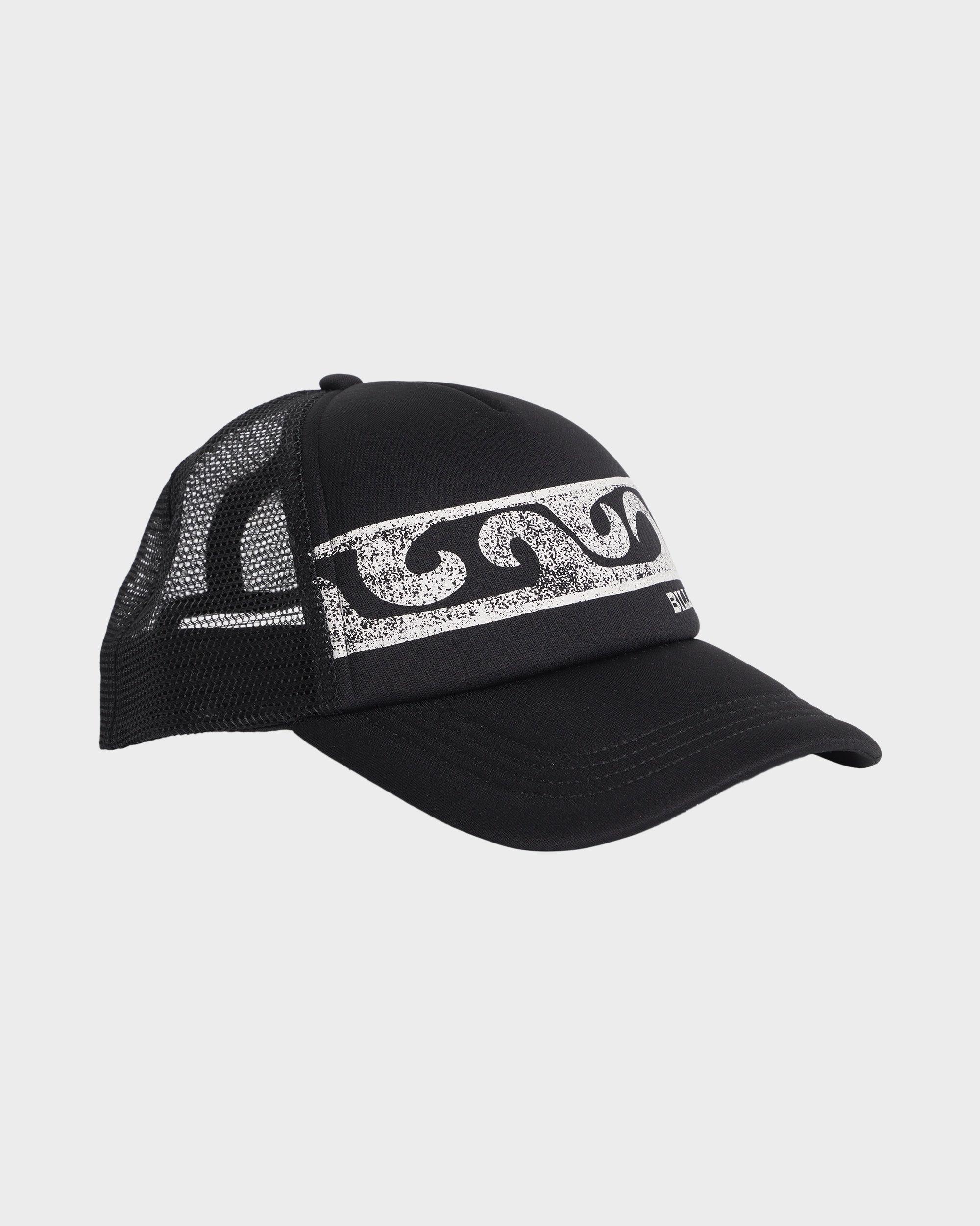 Girls Wave Fade Trucker Cap