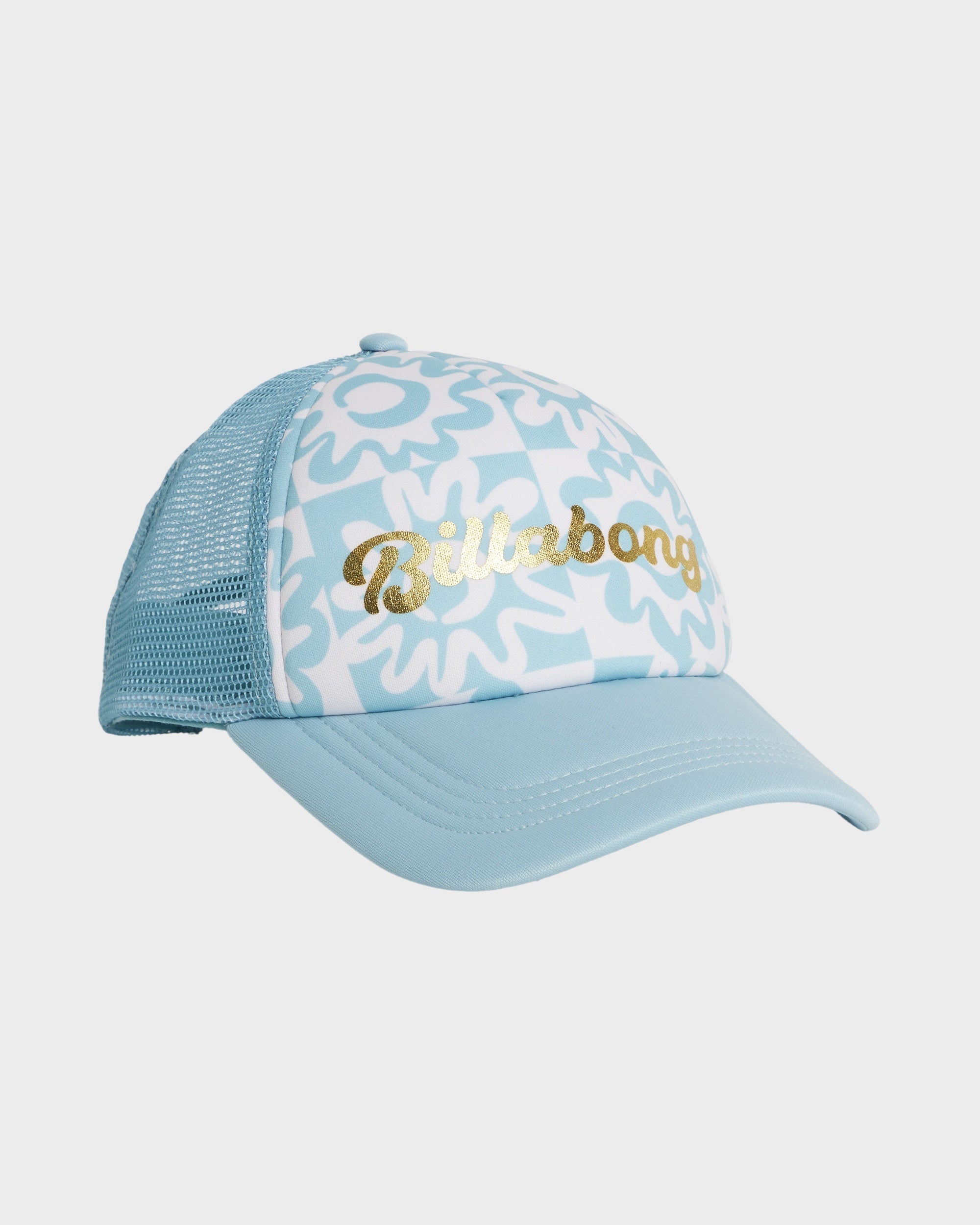 Girls Wave Fade Trucker Cap