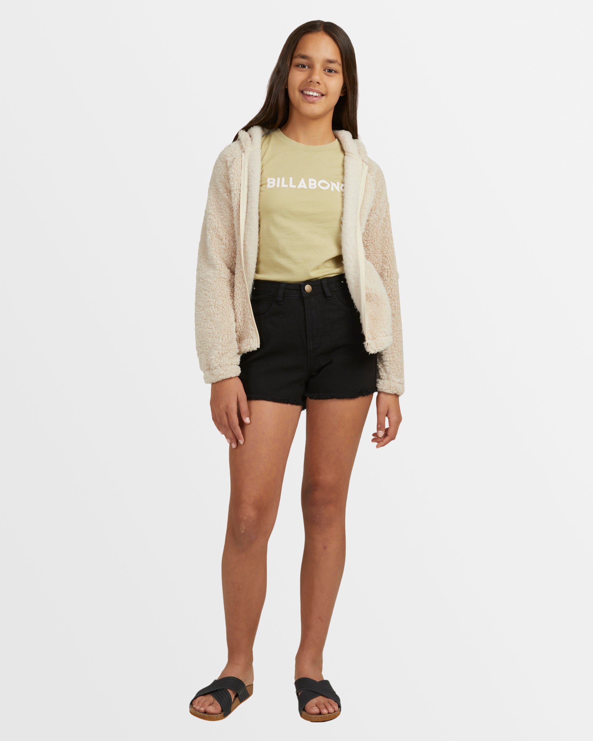 Girls 6-14 Keep Cozy Zip Up Jumper