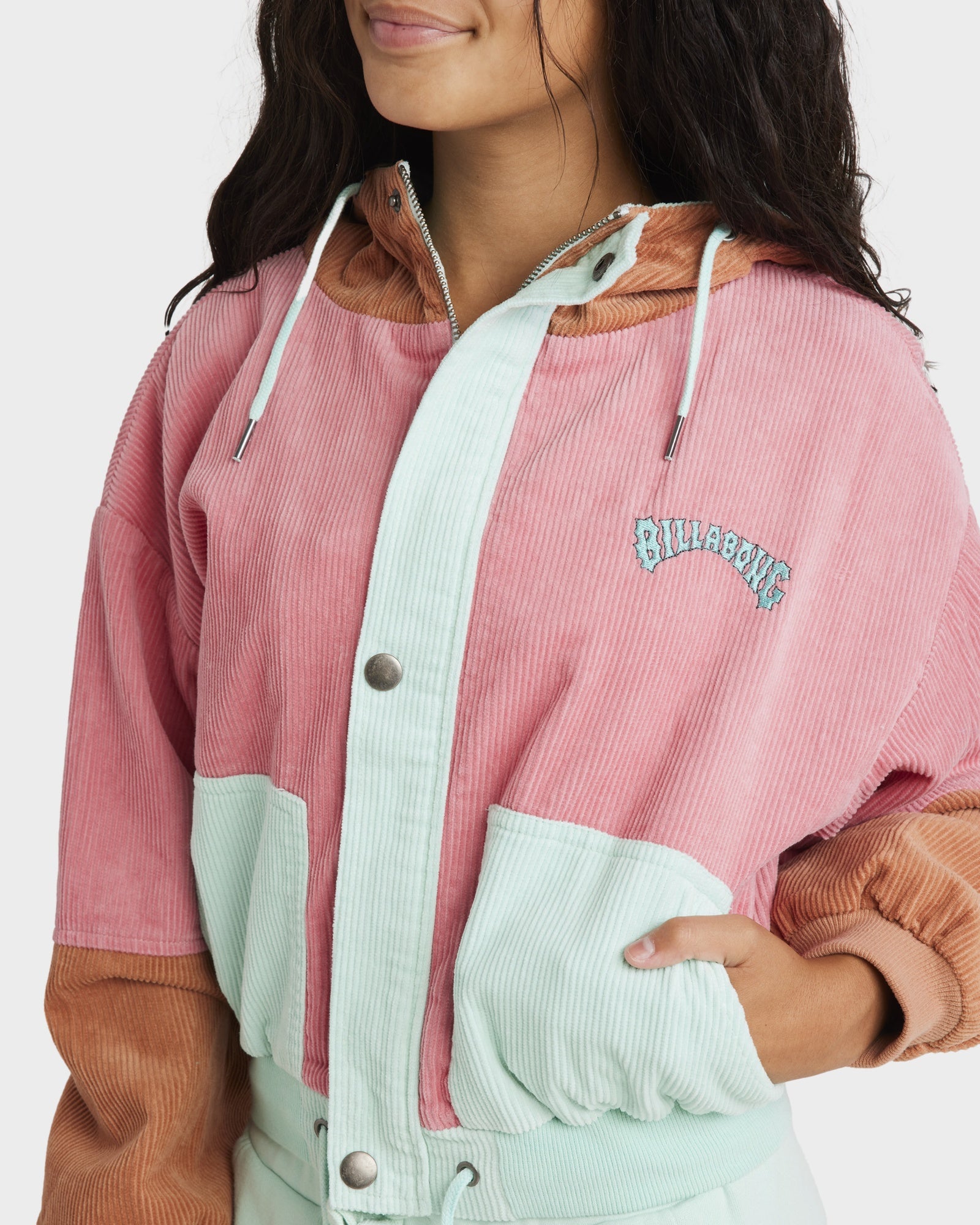 Girls 6-14 Tone Setter Zip Up Hoodie