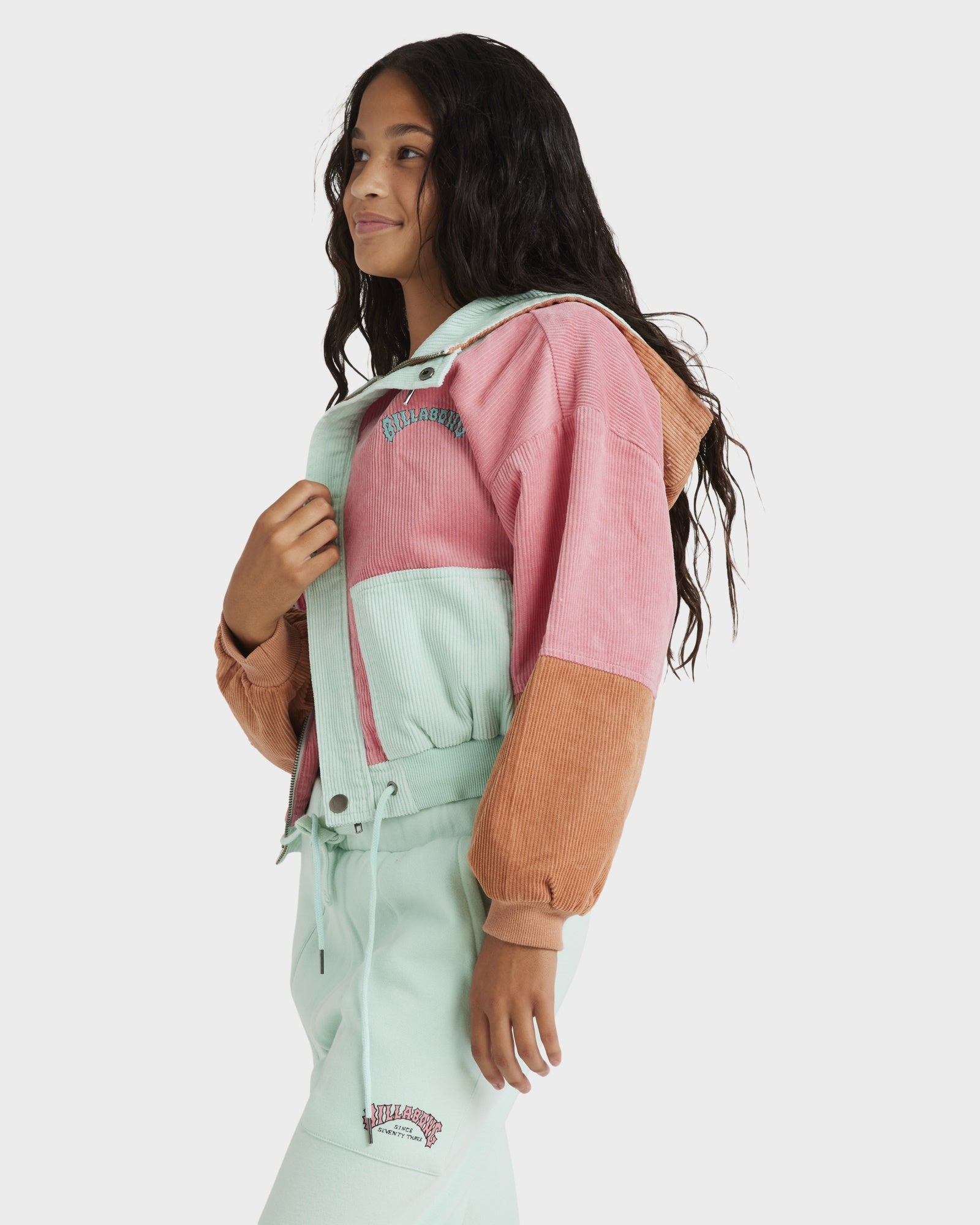 Girls 6-14 Tone Setter Zip Up Hoodie