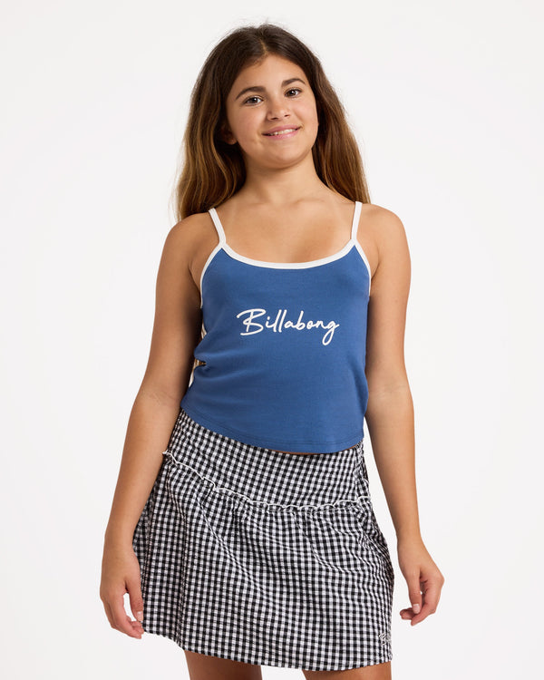 Girls 6-16 Wave Runner Tank Top