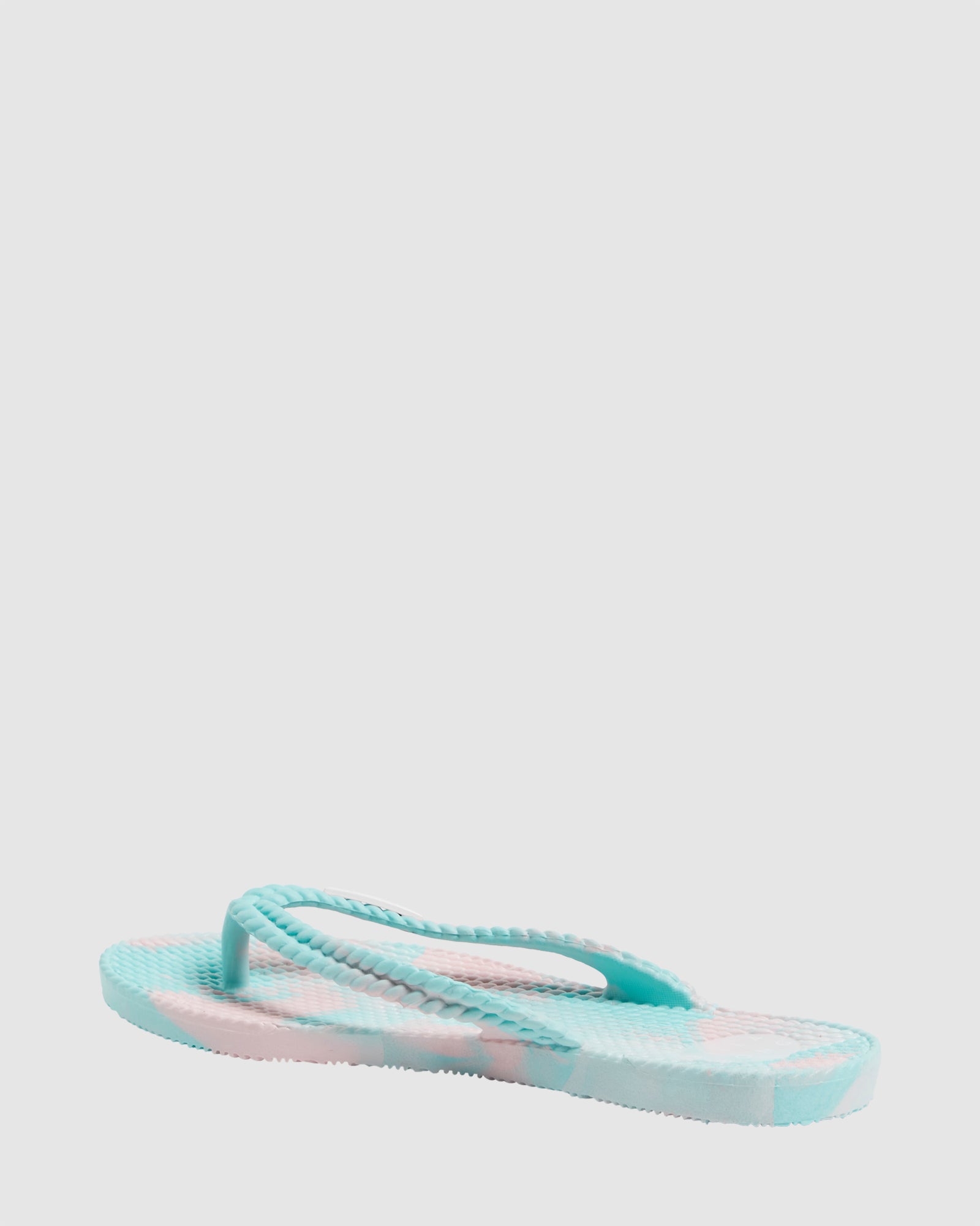 Girls 6-14 Kicks Marble Thongs