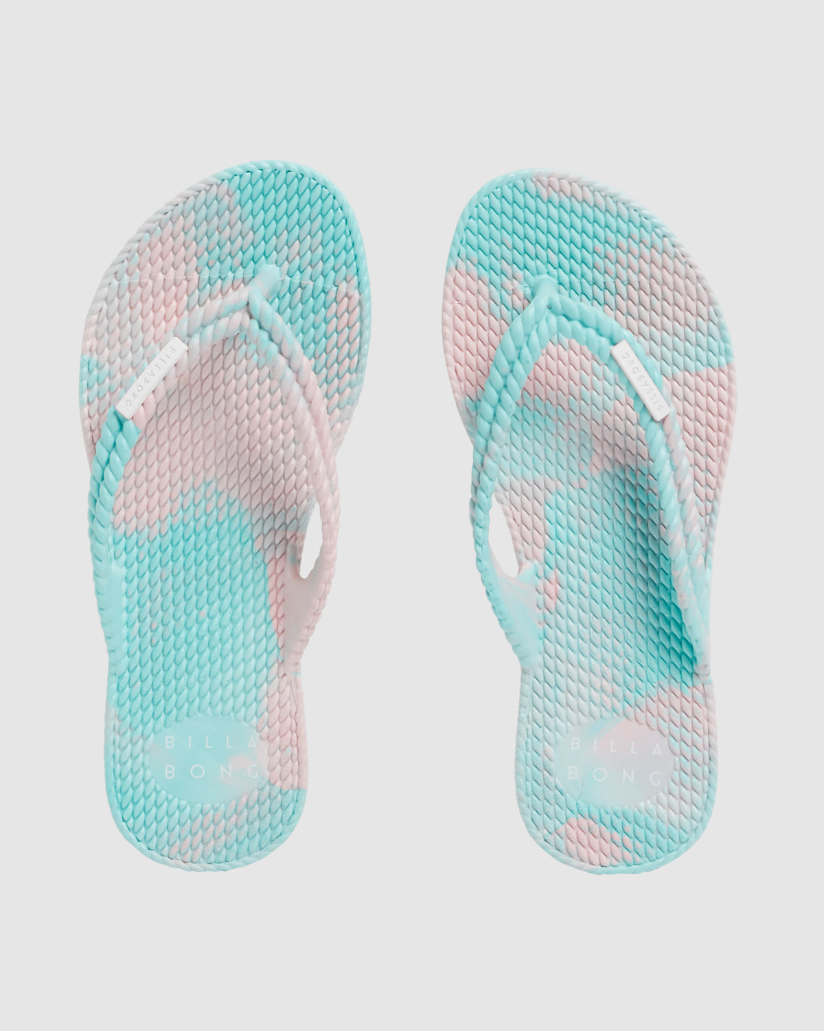 Girls 6-14 Kicks Marble Thongs