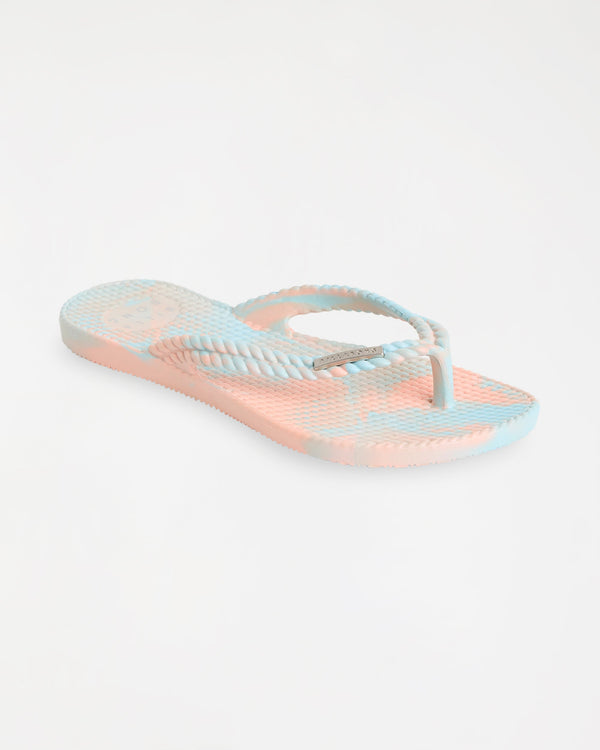 Girls 8-16 Kicks Marble Thongs