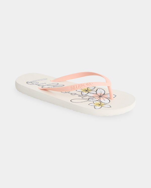 Girls 6-16 Dream Petal Thongs