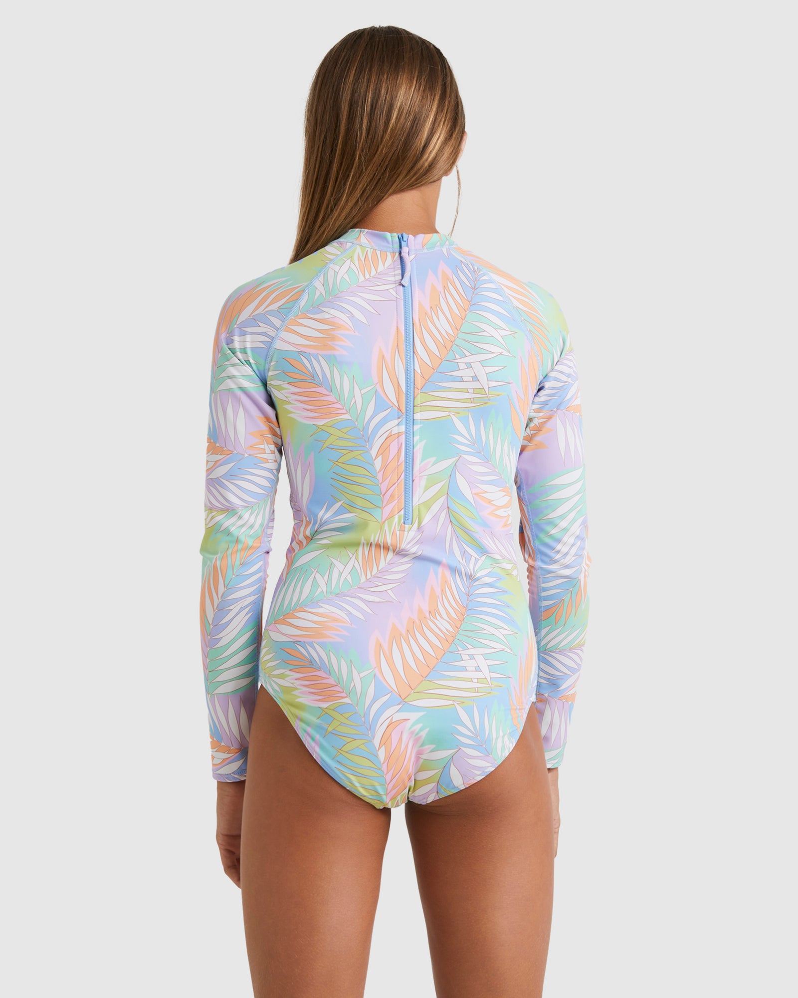 Girls 6-16 Tropical Dayz One Piece Rash Vest