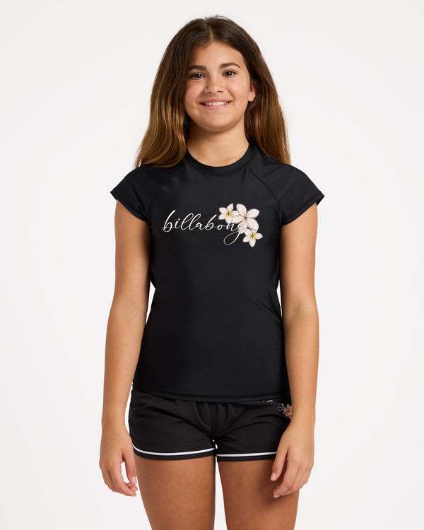Girls 6-16 Bloom Crush Surf Shirt