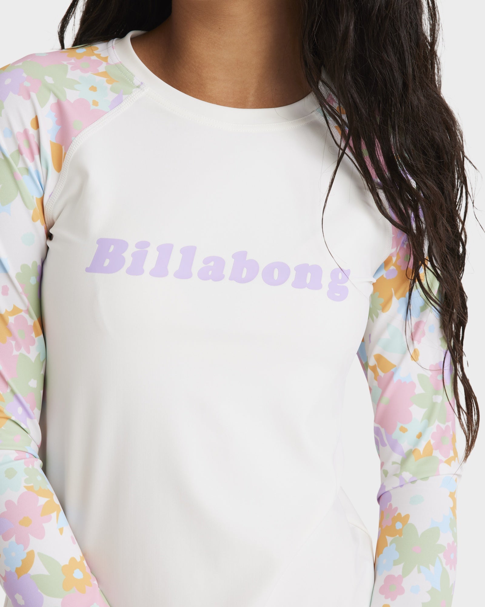 Girls 6-14 Kissed By The Sun Long Sleeve Rash Vest