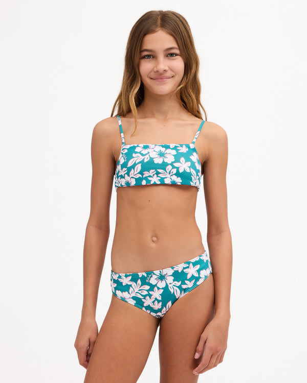 Girls 8-16 Coconut Rush Two Piece Swimsuit