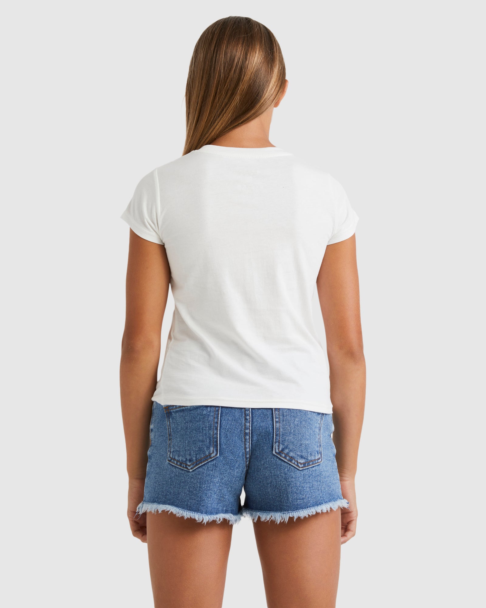 Girls 6-12 Pastel Palms Formula T-Shirt