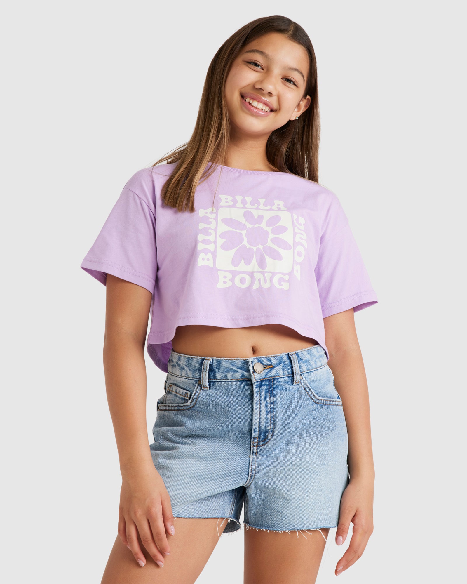 Billabong Kids ビラボン 女の子用 ファッション 子供服 ショートパンツ 短パン Wave Watch Overall Shorts (Little Kids/Big Kids) - Willow BILLABONG（水着）のフリマアイテム一覧