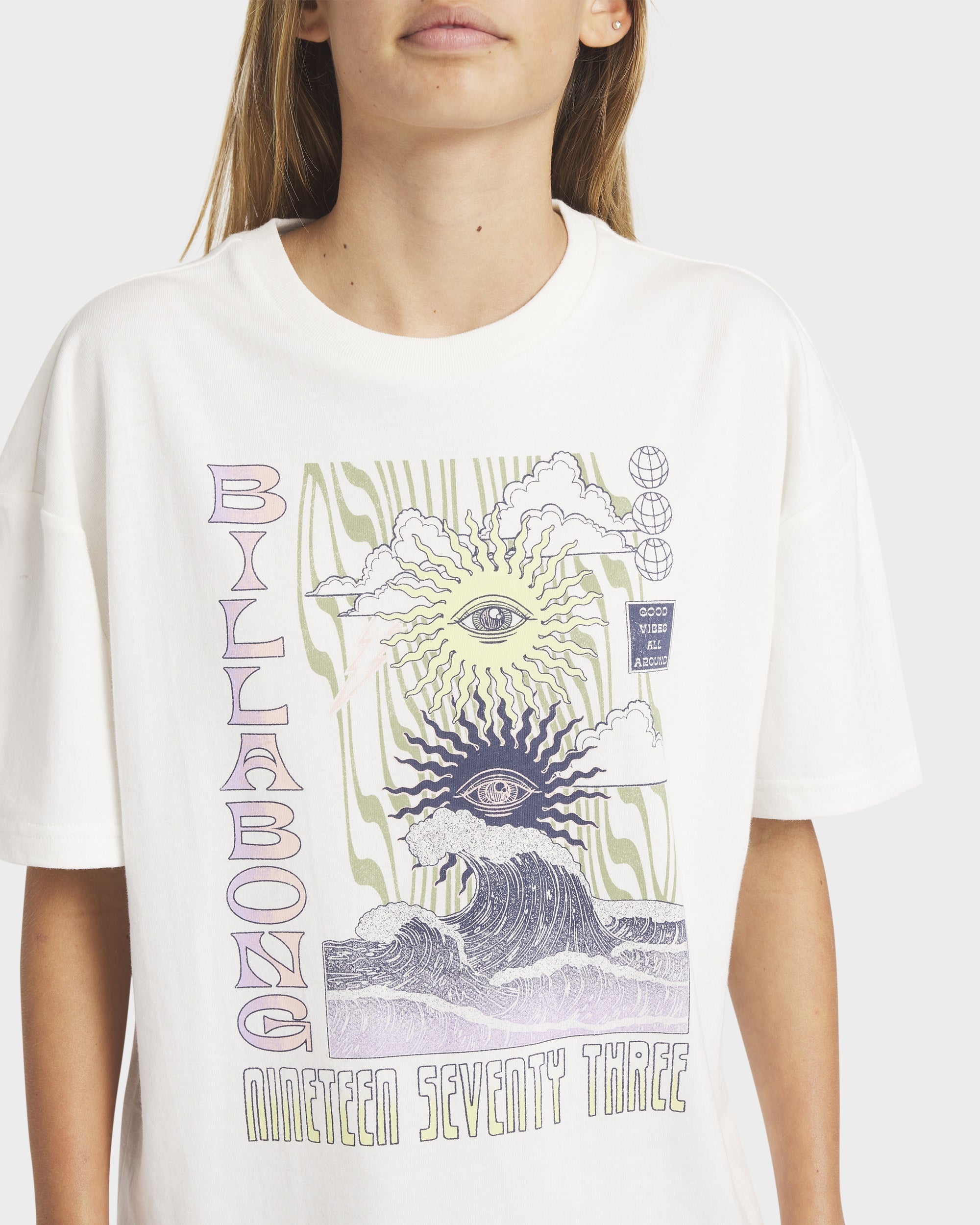 Girls 6-16 Swell Trip Jnr T-Shirt