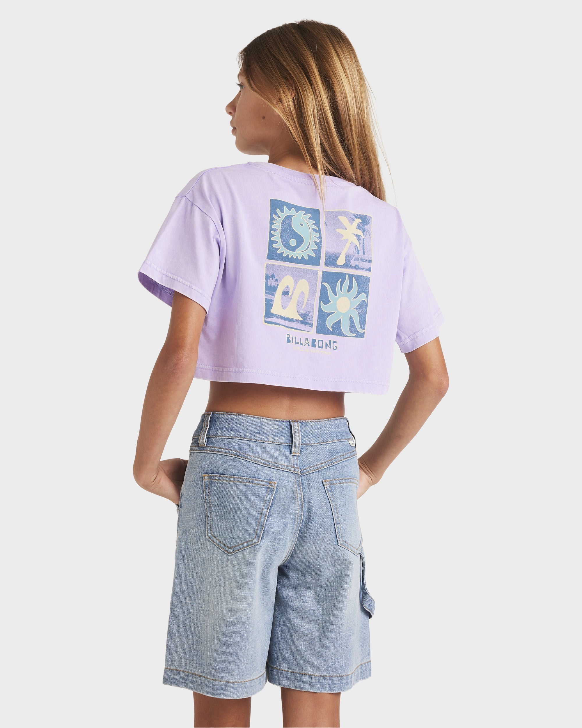 Girls 6-16 Mixing Vibes T-Shirt