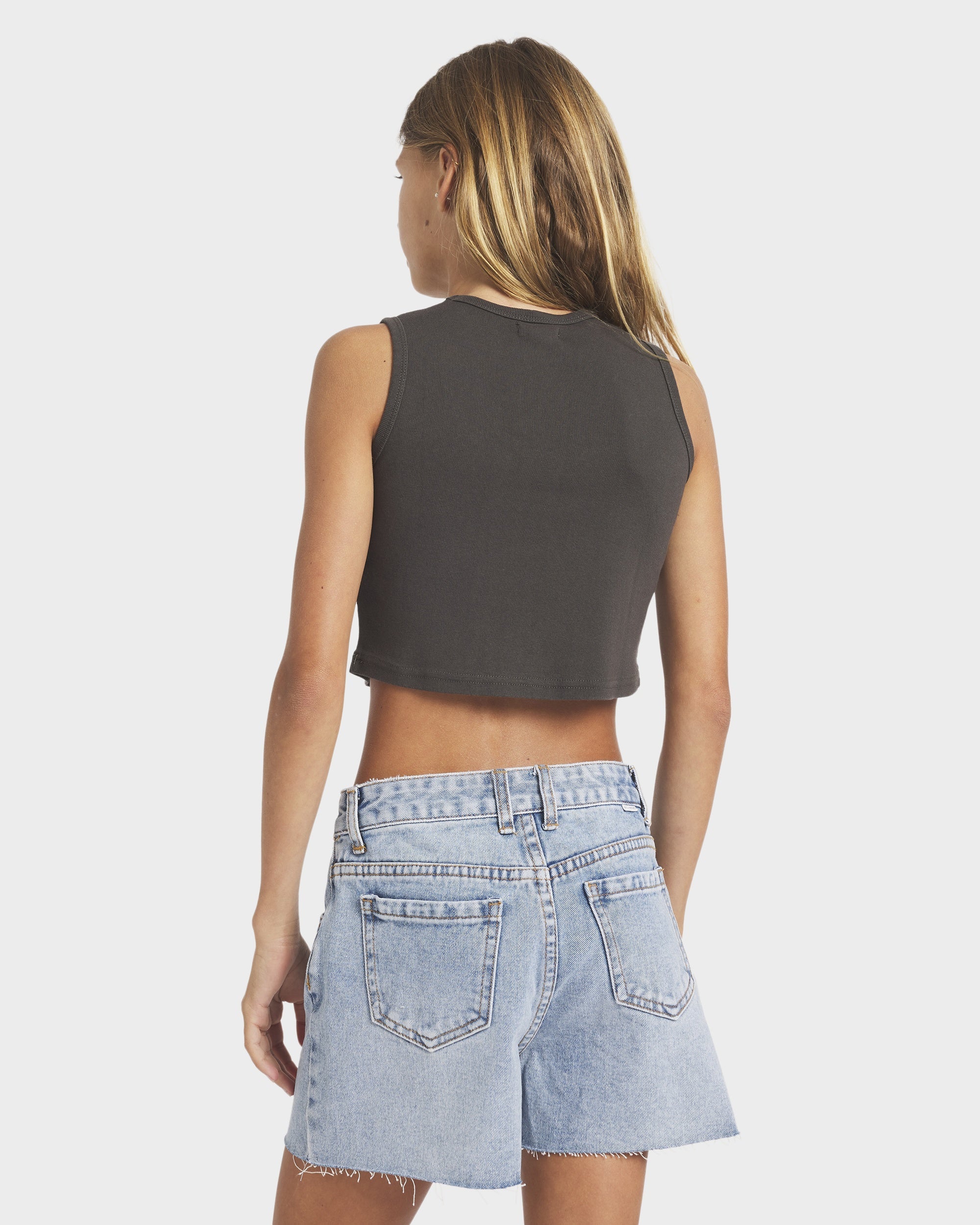 Girls 6-14 Wave Fade T-Shirt