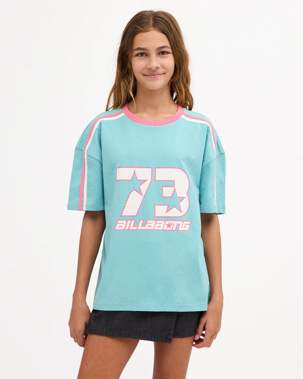 Girls 8-16 Billa Star Oversized T-Shirt