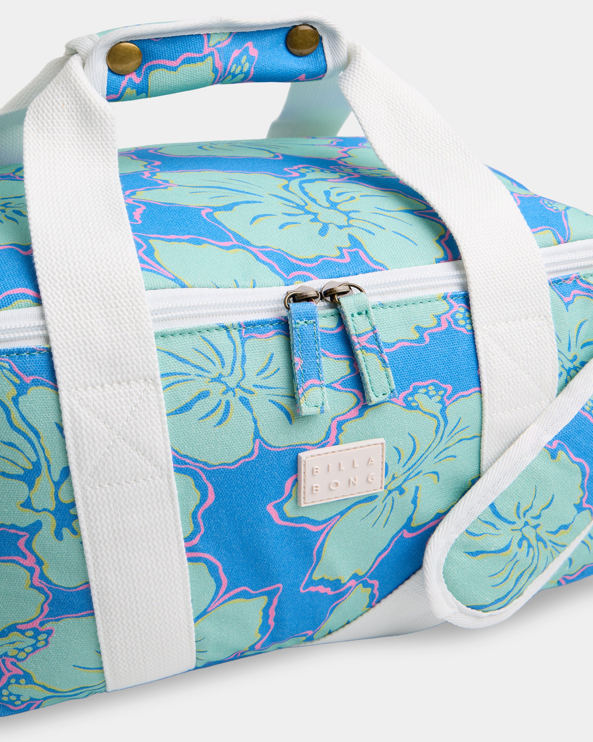 Womens Happy Hibiscus Cooler Bag