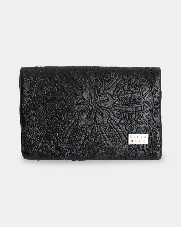 Womens Tropical Rhapsody Bi Fold Wallet