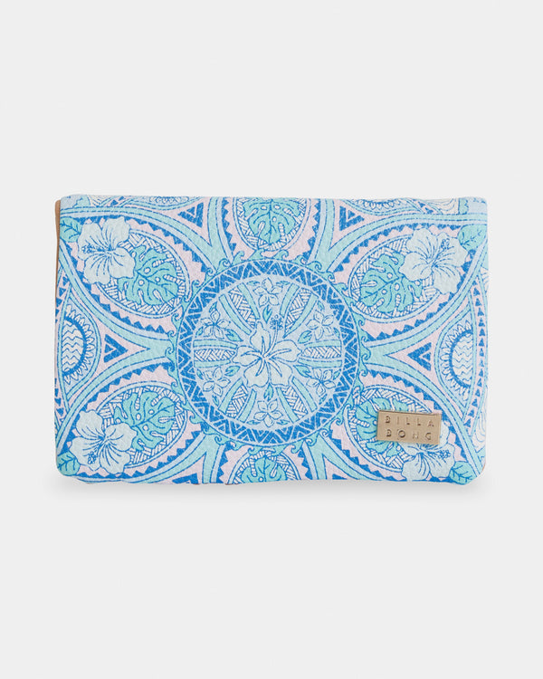 Womens Tropical Rhapsody Bi Fold Wallet