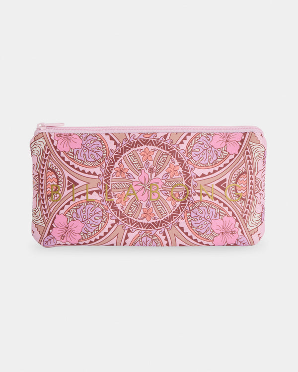 Womens Tropical Rhapsody Small Pencil Case