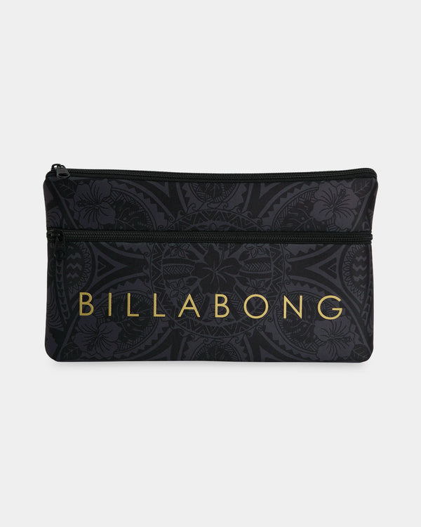 Womens Tropical Rhapsody Large Pencil Case