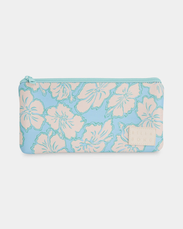 Womens Tiki Small Pencil Case