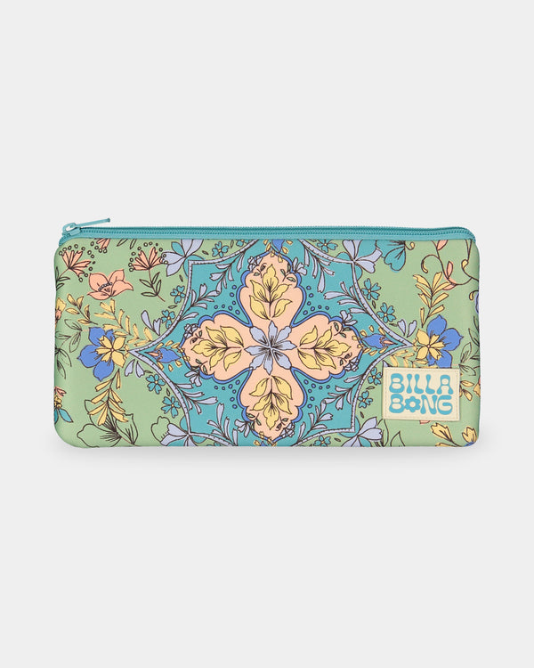 Womens Sunset Nomad Small Pencil Case