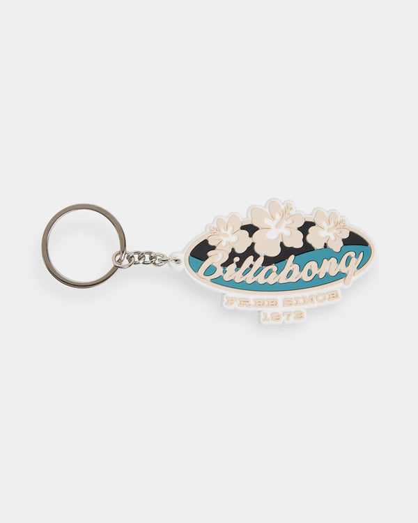 Womens Free Since 73 Keychain