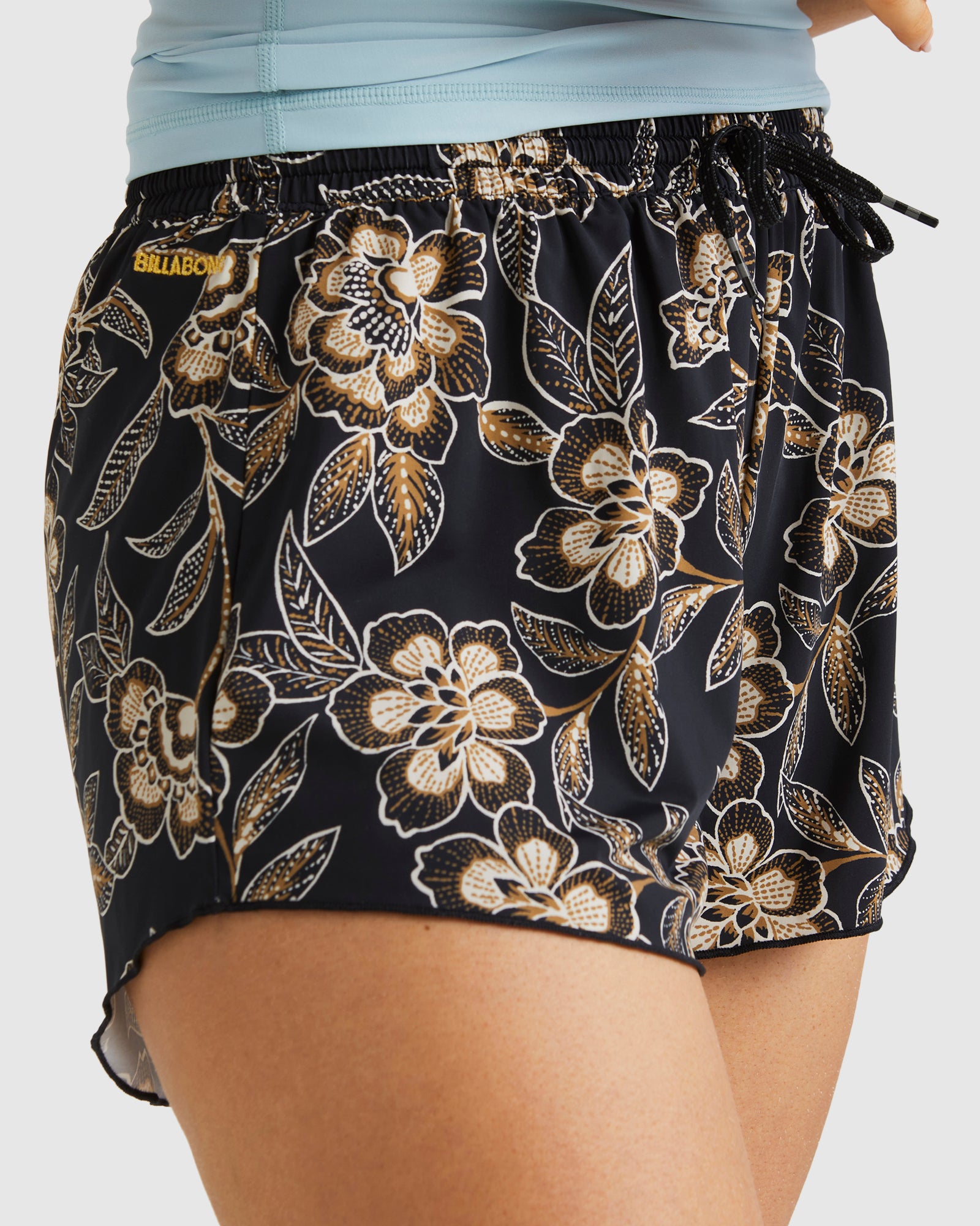 Womens Moon Blooms Boardshorts