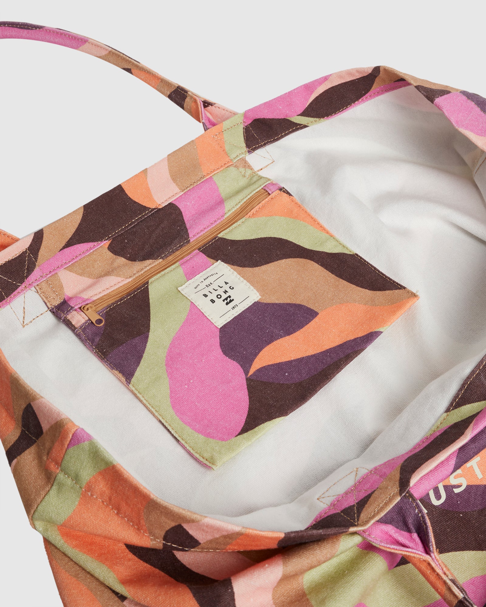 Womens Surf Swirlin Tides Tote Bag