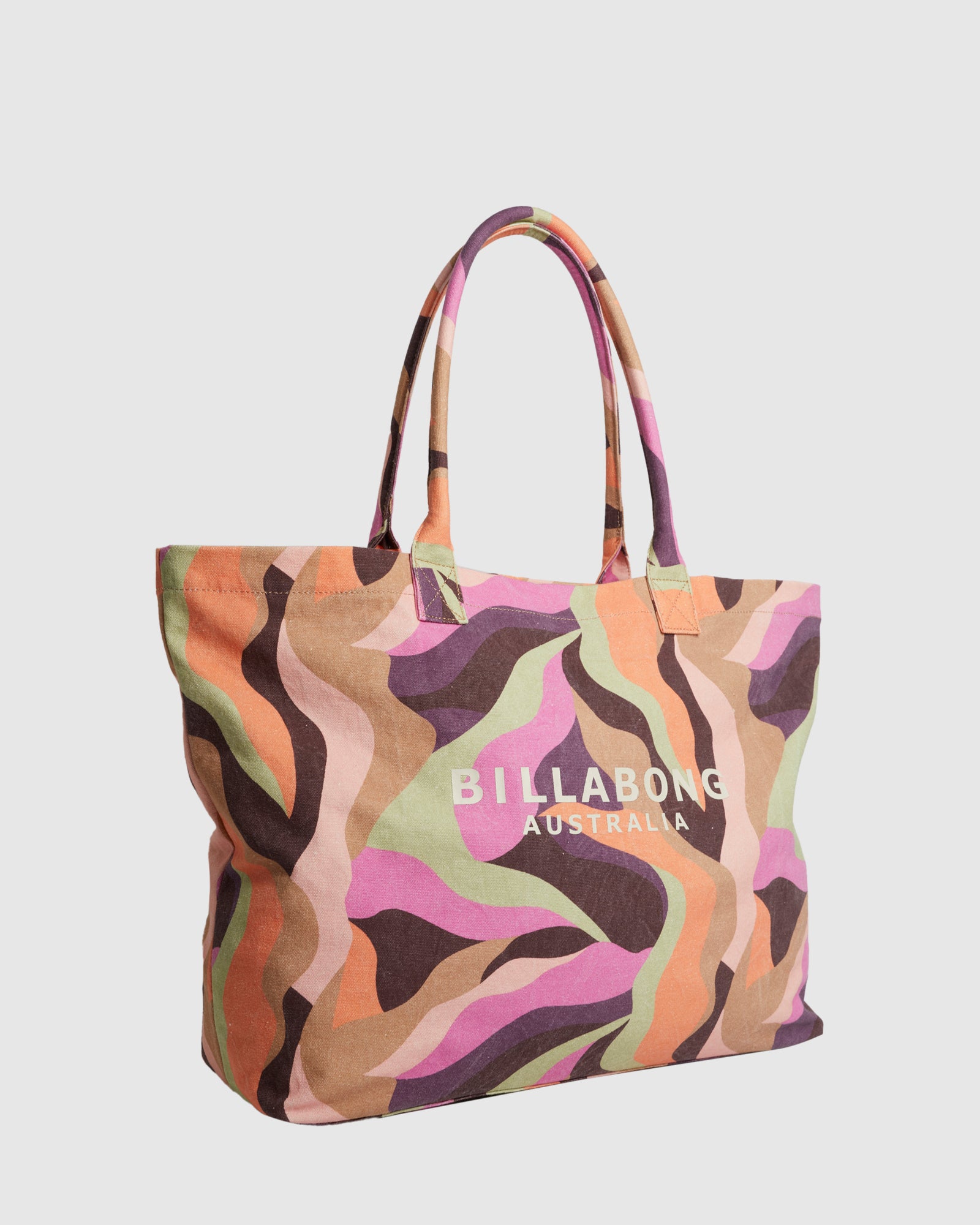 Womens Surf Swirlin Tides Tote Bag