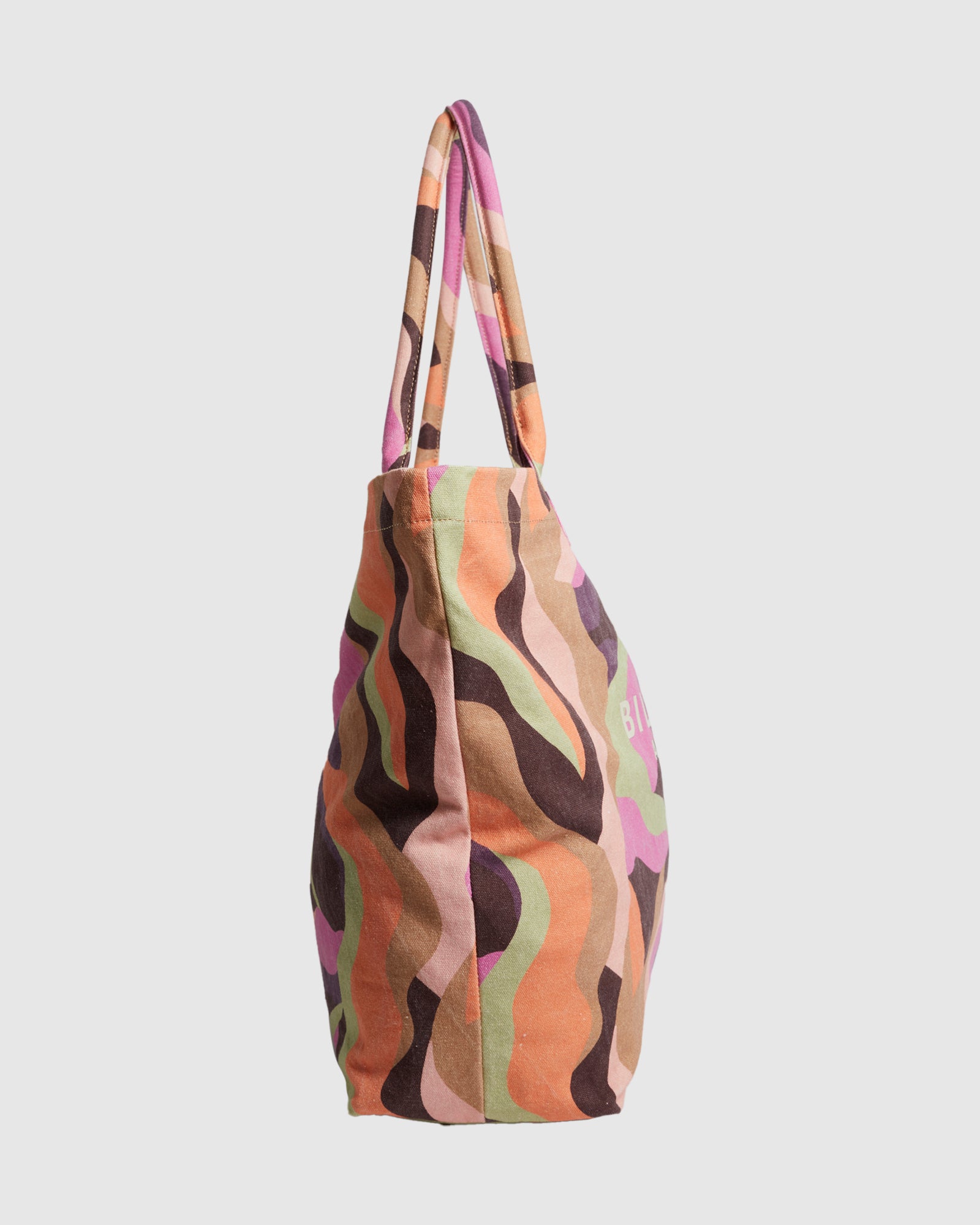 Womens Surf Swirlin Tides Tote Bag