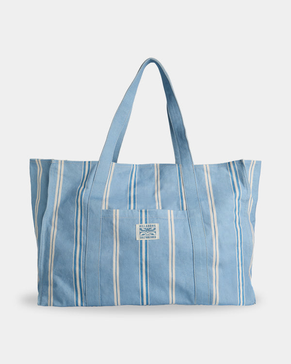 Salt Air Stripe Tote Bag