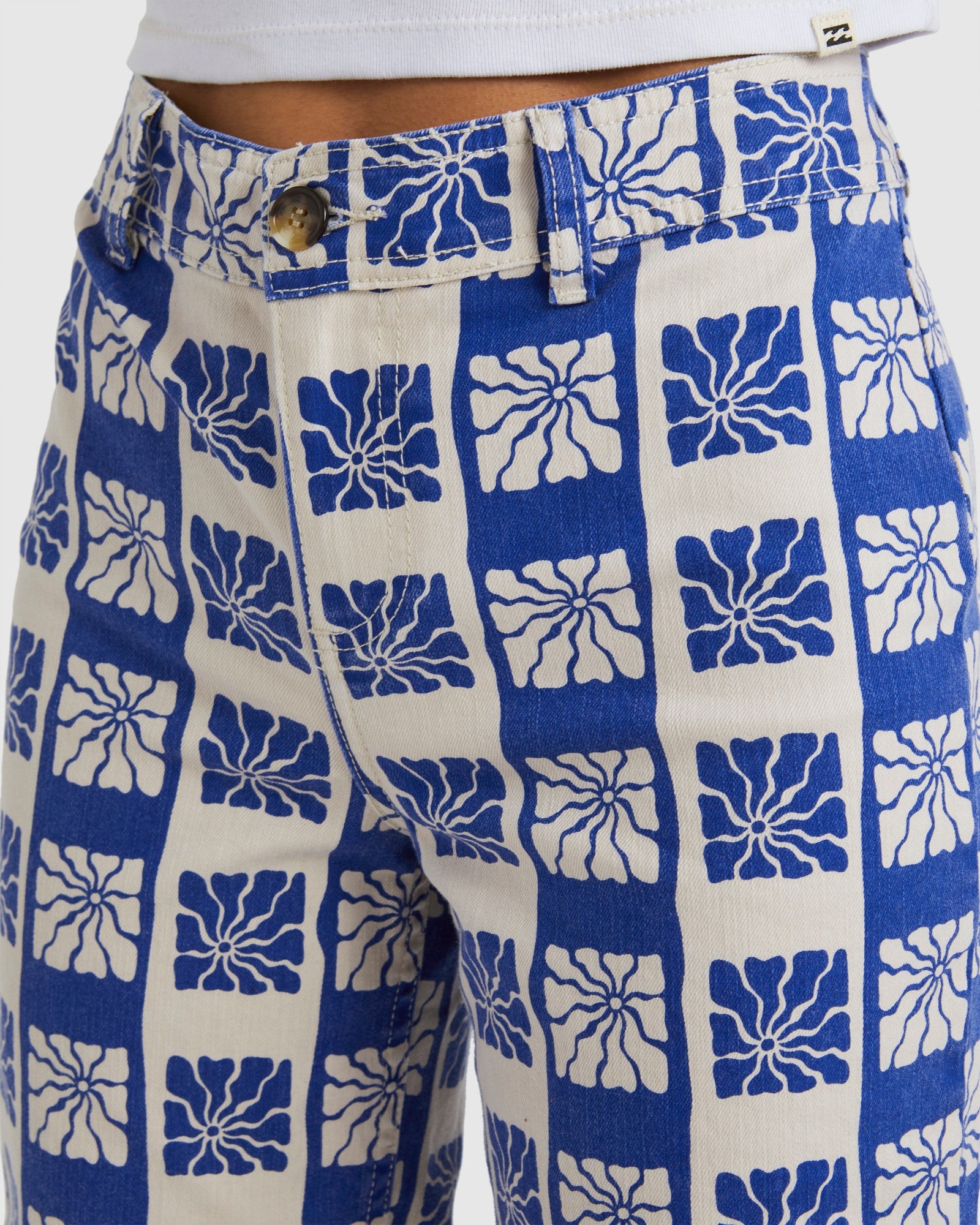 Womens Sun Down Denim Pants