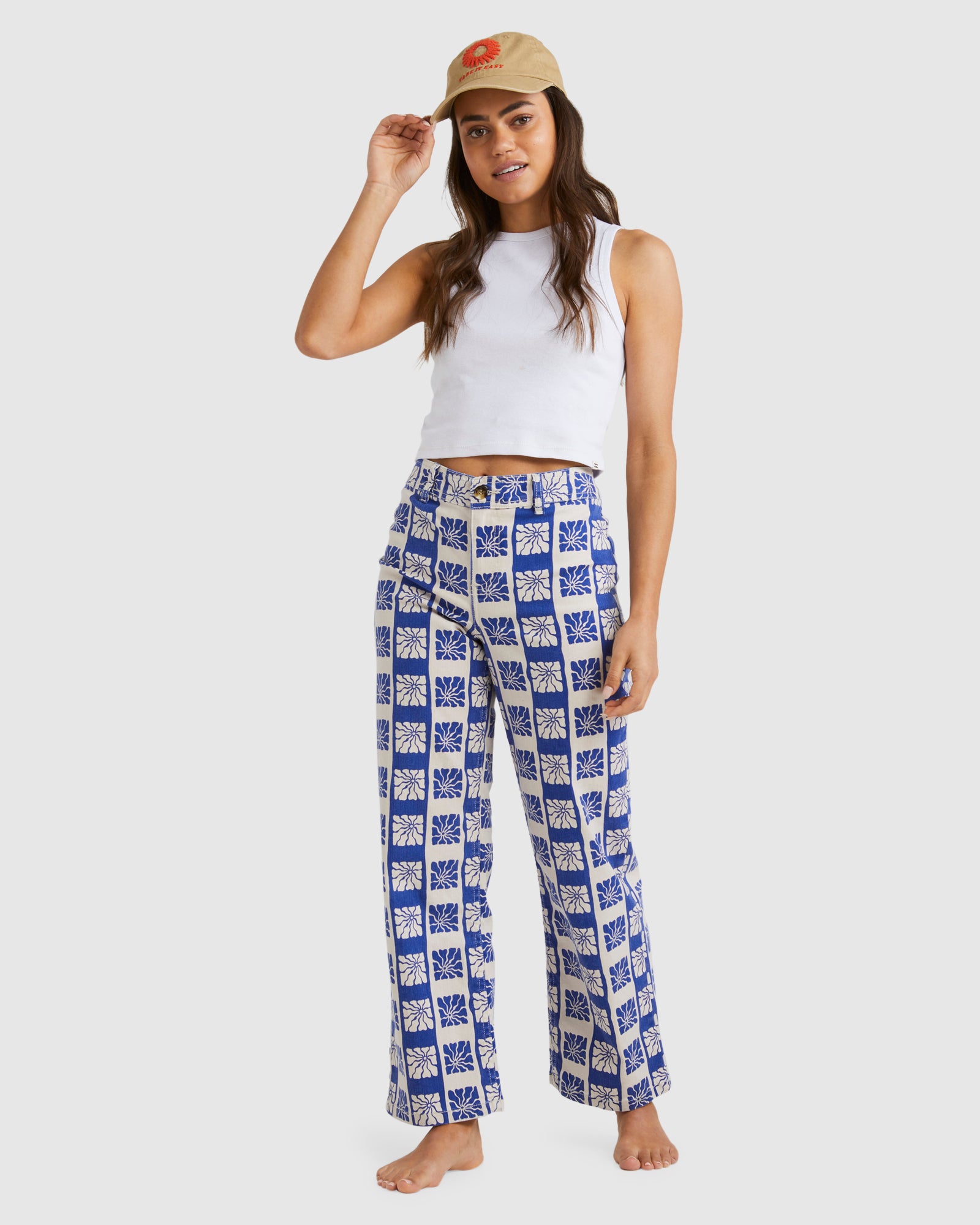 Womens Sun Down Denim Pants