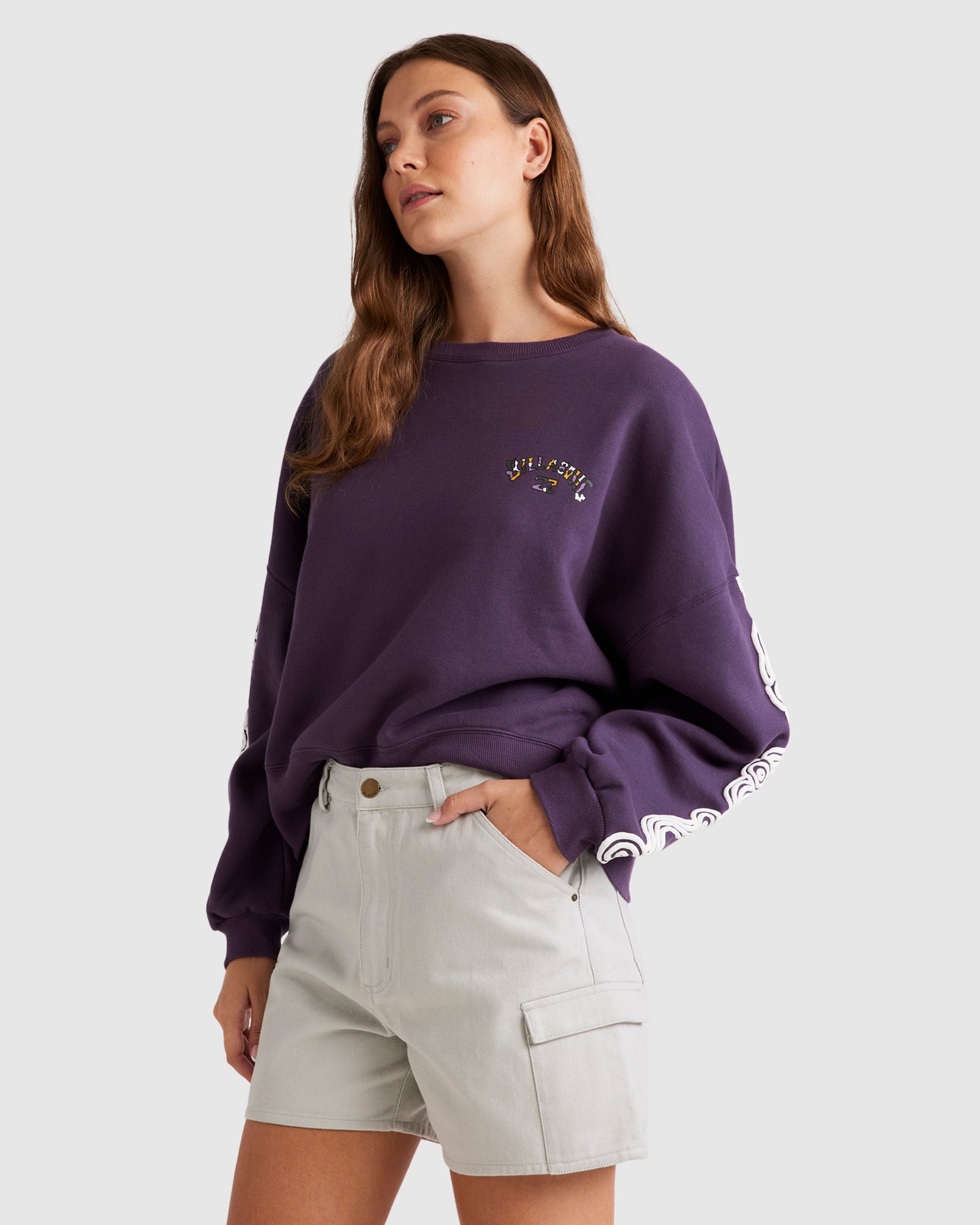 Womens Otis Headland Denim Shorts