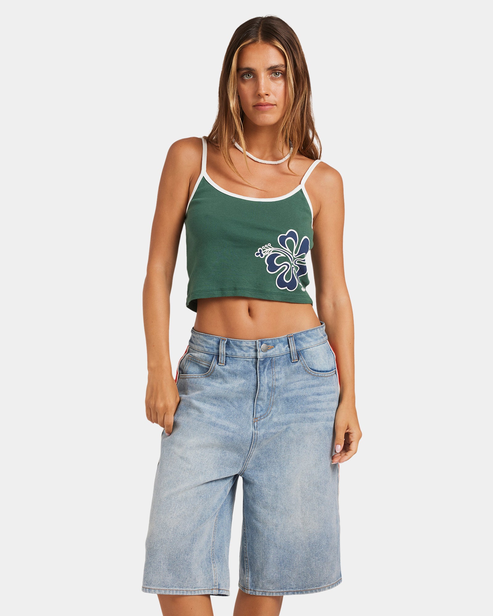 Womens Bong Rule Jorts