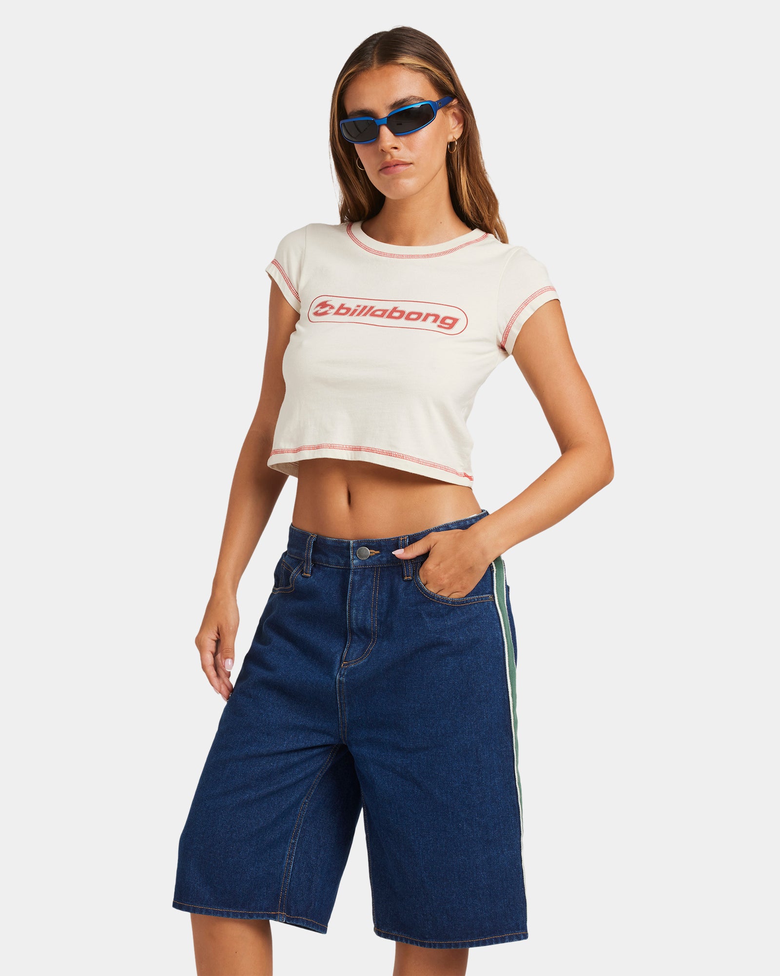 Womens Bong Rule Jorts