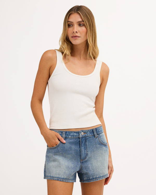 Womens Dream On Denim Shorts