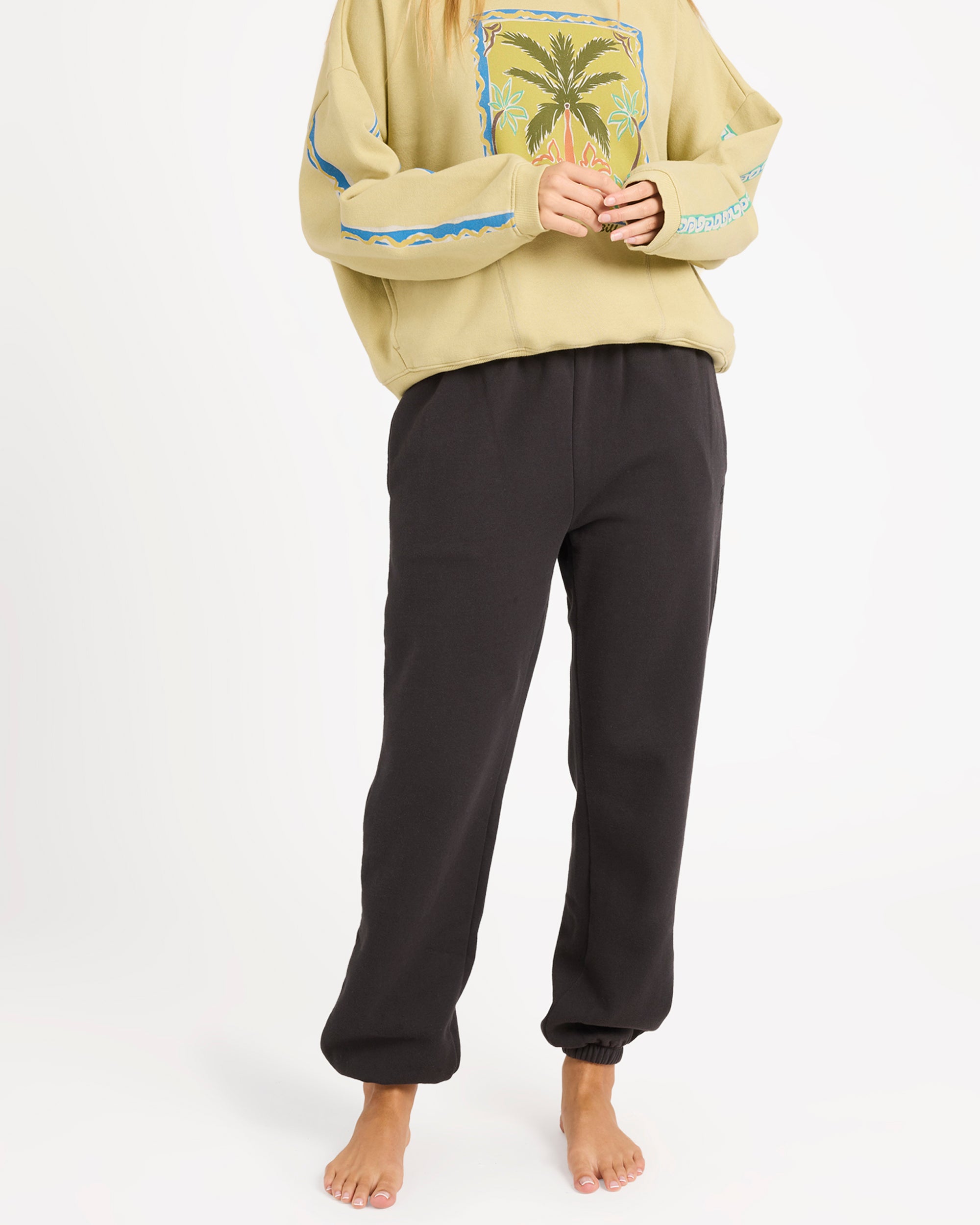 Womens Wave Essentials Track Pants