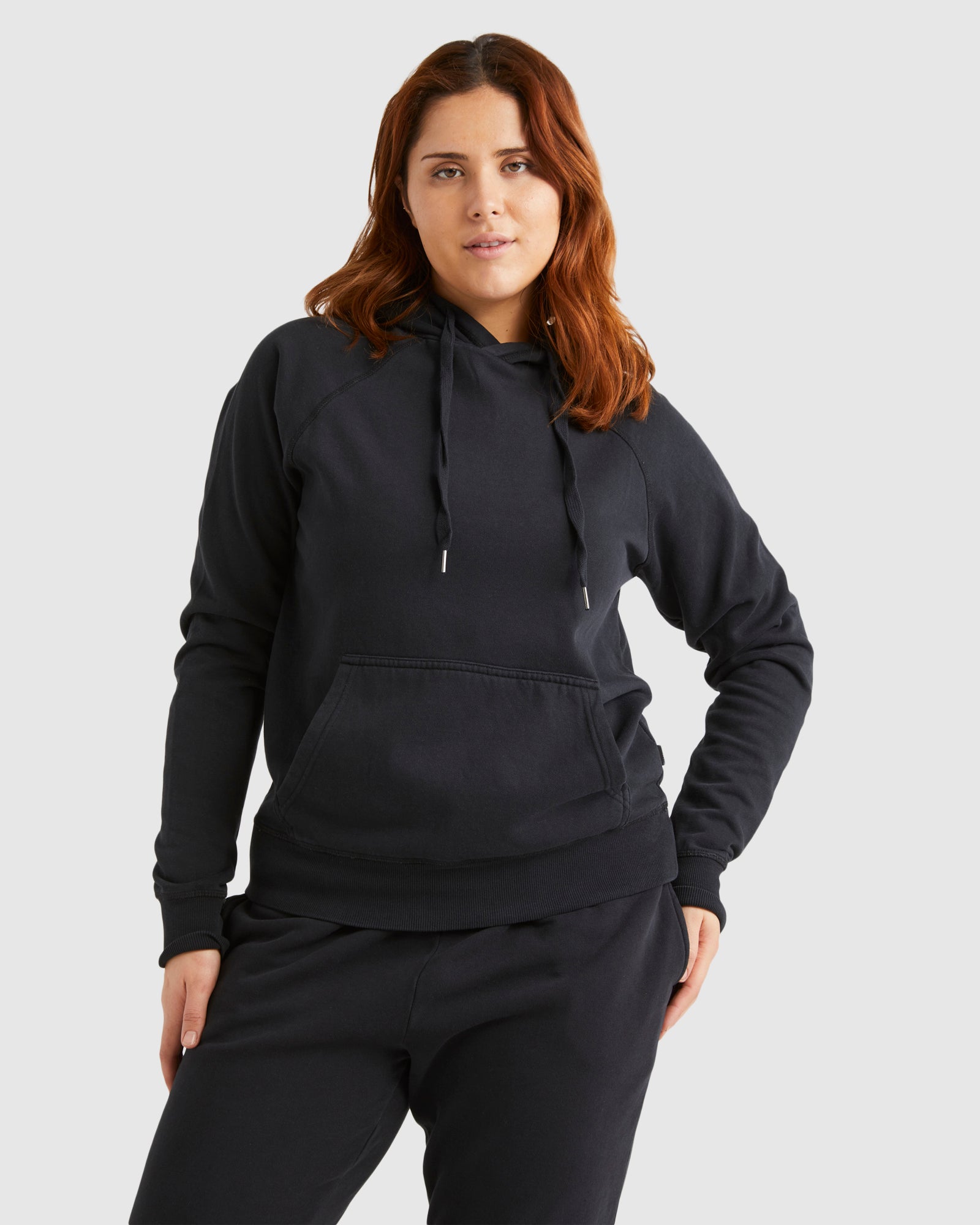 Womens OD Pullover Hoodie