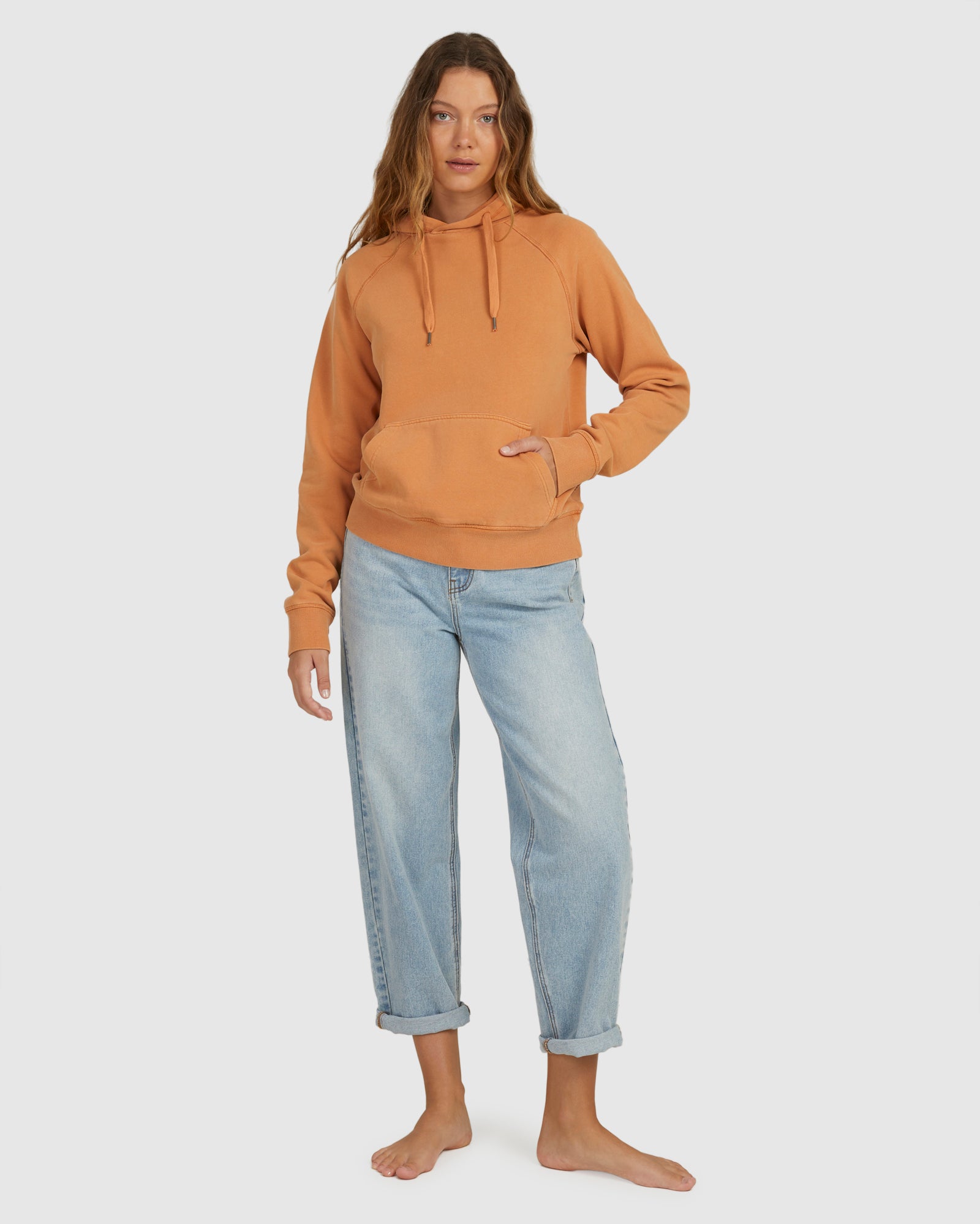 Womens OD Pullover Hoodie