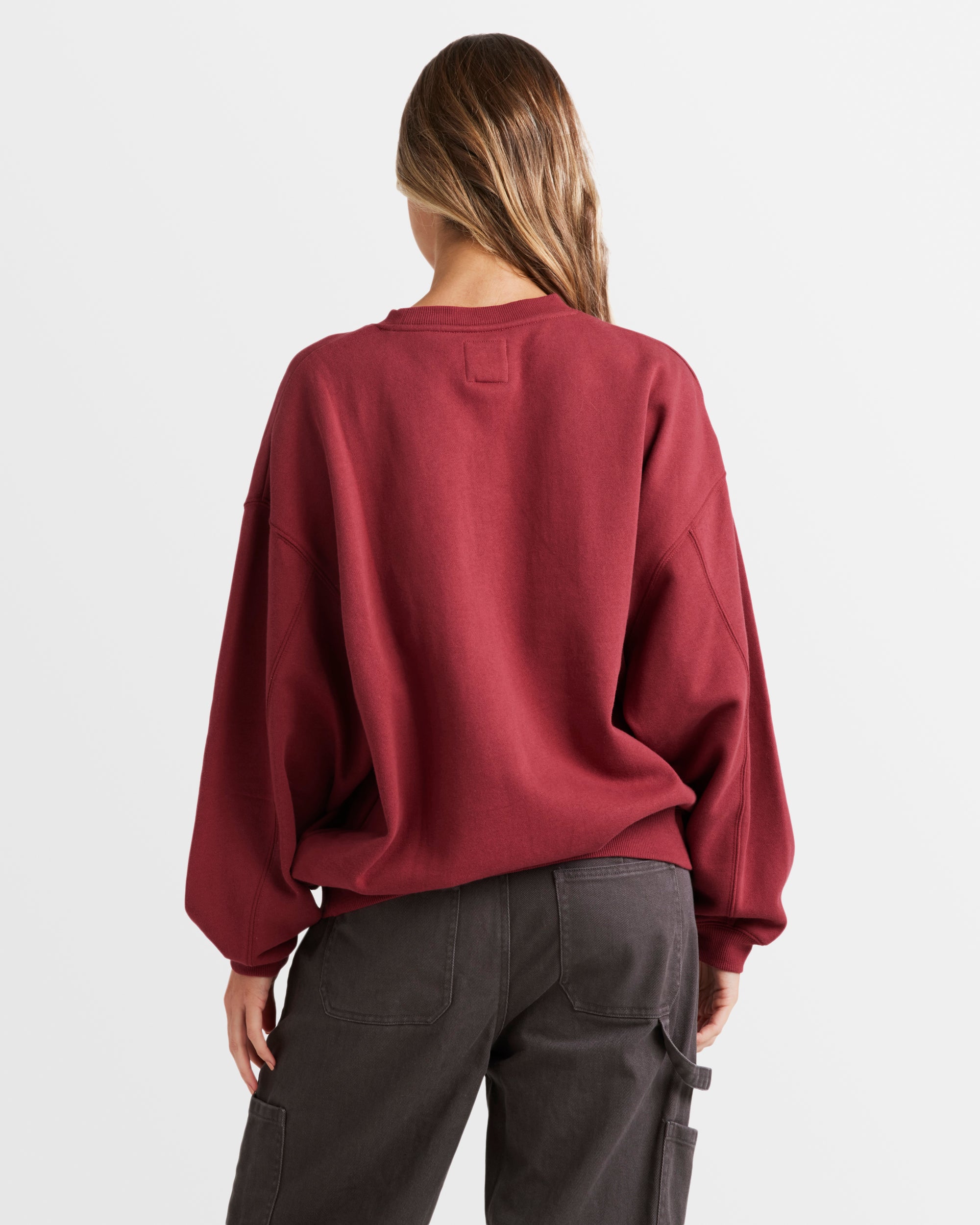 Womens Revival Crew Neck