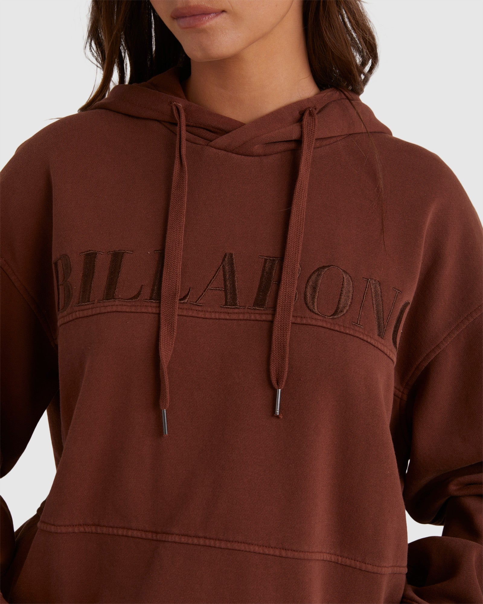 Womens Baseline Pullover Hoodie