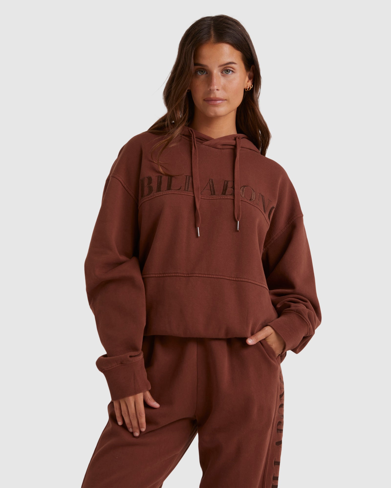 Womens Baseline Pullover Hoodie