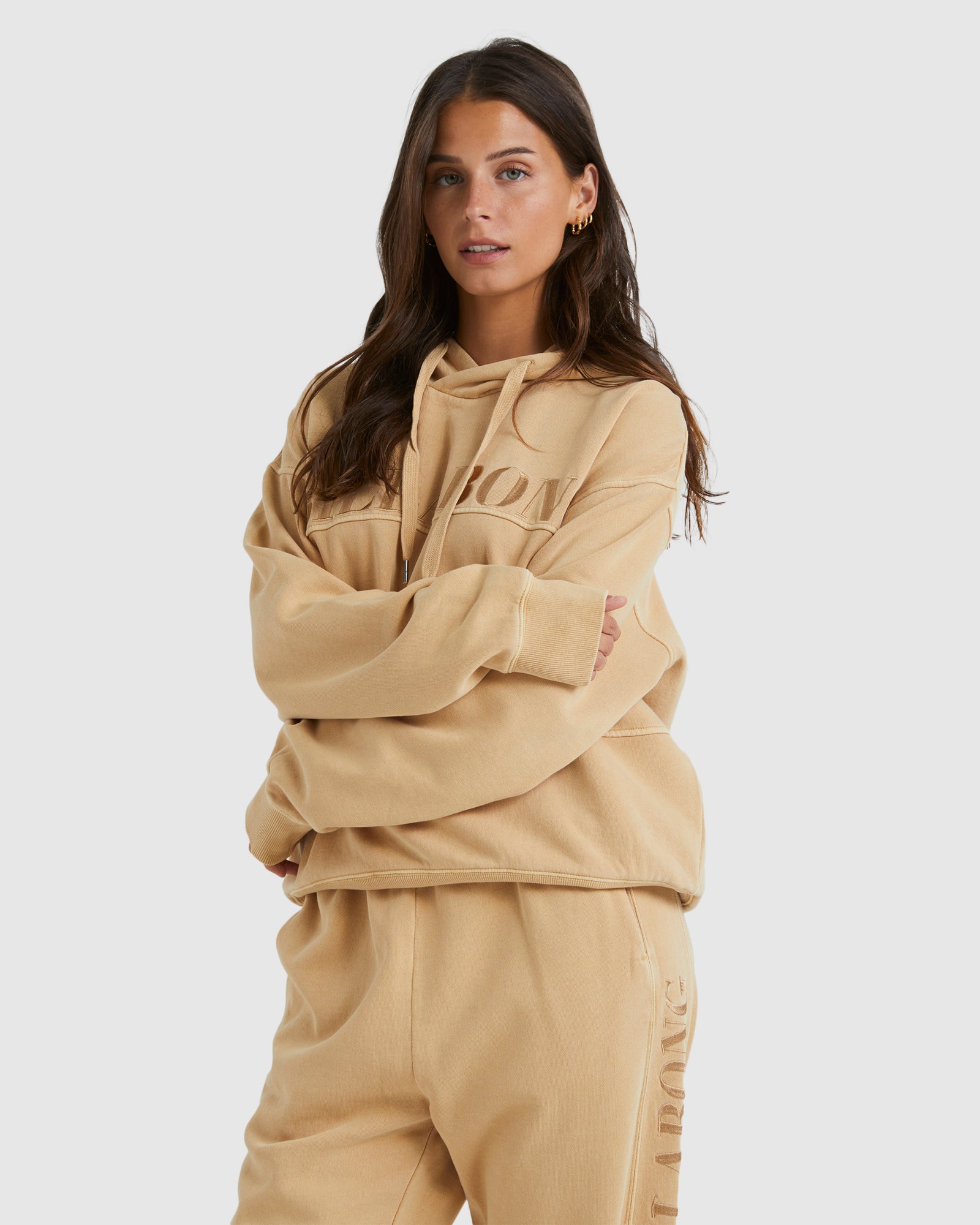 Womens Baseline Pullover Hoodie